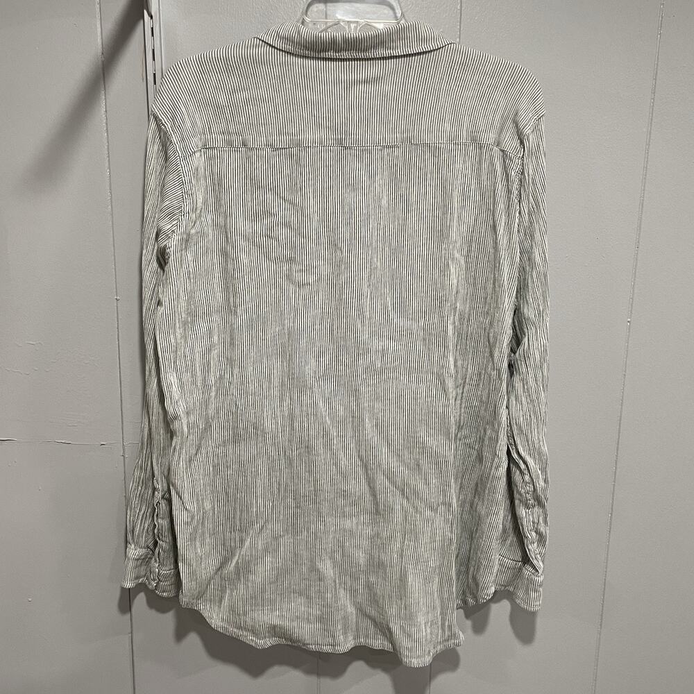 Roberta Roller Rabbit Minimalist Button Front Shi… - image 3